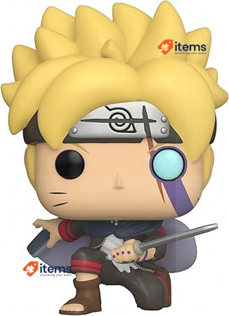 Funko POP! Animation: Boruto With Marks - Boruto: Naruto Next Generation Vinyl