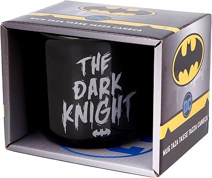 Stor Breakfast Ceramic Mug 400 ML Batman Symbol in Gift Box