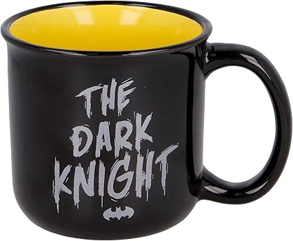 Stor Breakfast Ceramic Mug 400 ML Batman Symbol in Gift Box