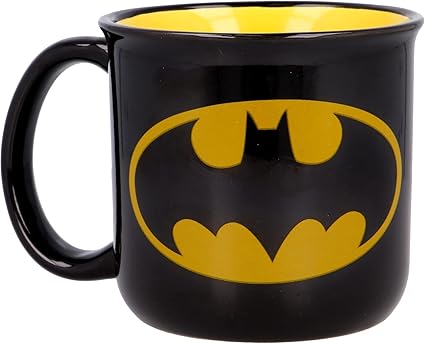 Stor Breakfast Ceramic Mug 400 ML Batman Symbol in Gift Box