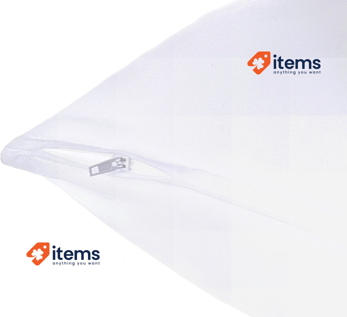 Todocama Fiber Pillow with Anti-mite and Antibacterial Treatment 75 cm White