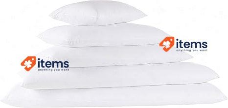 Todocama Fibre Pillow With Anti - Mite And Bacterial Treatment White sizes Extra