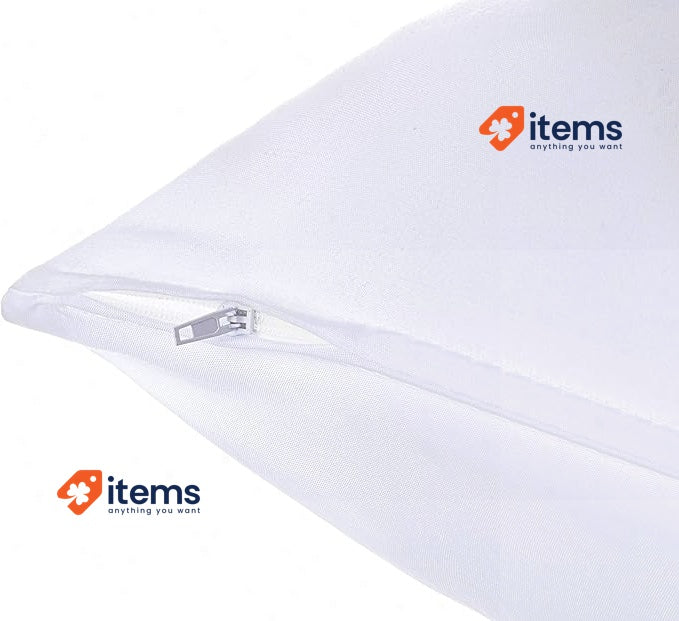 Todocama Fibre Pillow With Anti - Mite And Bacterial Treatment White sizes Extra