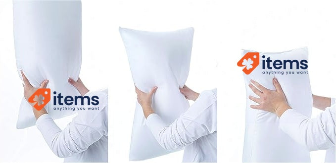 Todocama Fibre Pillow With Anti - Mite And Bacterial Treatment White sizes Extra