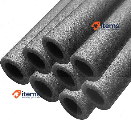 Clever Leon Trampoline Protective Foam For 8 Poles Replacement Grey Cover Tube