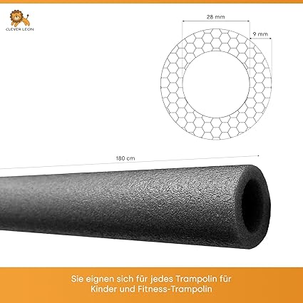 Clever Leon Protective Foam for Outdoor Elastic Bed 8 Deep Green