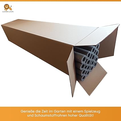 Clever Leon Protective Foam for Outdoor Elastic Bed 8 Deep Green