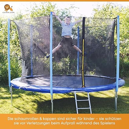 Clever Leon Protective Foam for Outdoor Elastic Bed 8 Deep Green