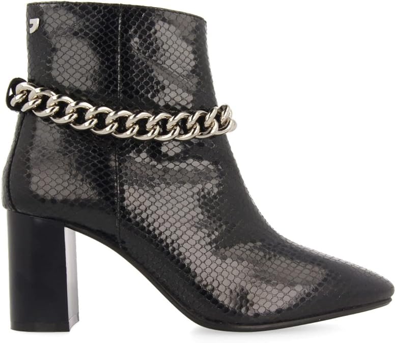 GIOSEPPO Women's VOI Oxford Court Boot Leather Black