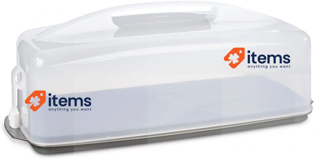 Xavax Cake Transport Box Square Cake Box for Boxcakes