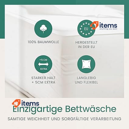 Velvethome Sheet With Double Angles Light Blue, 160 X 200 +30 Fitted Cm G/M Flat