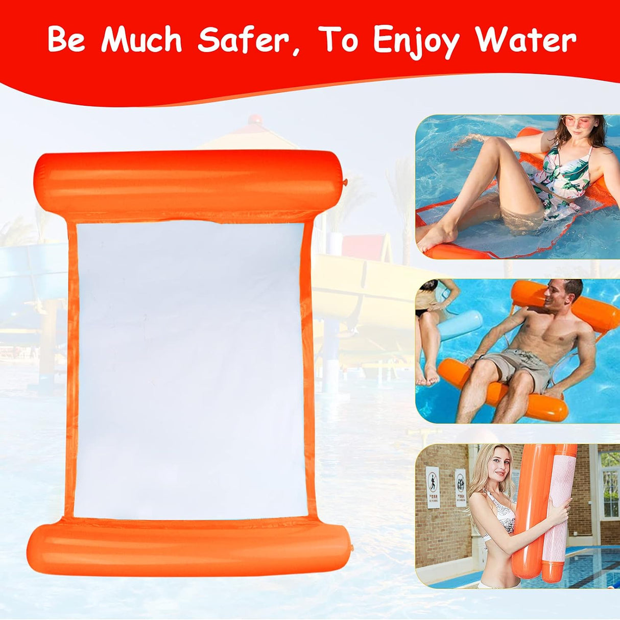 Sinwind Water Hammock Orange