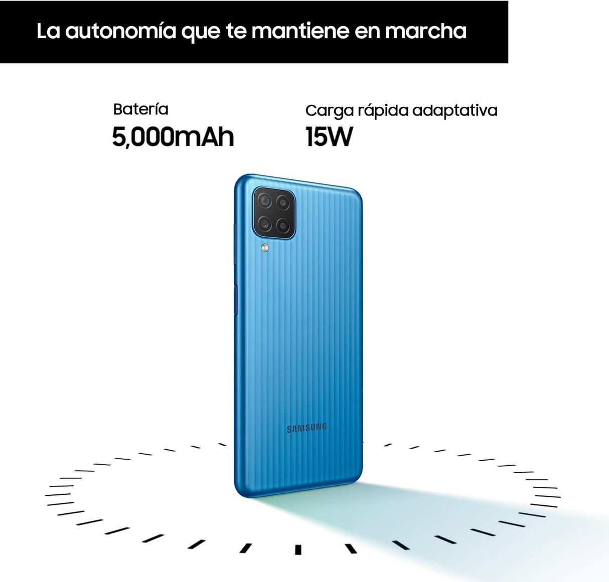 Samsung Galaxy M12 Smartphone (ES Version) Blue