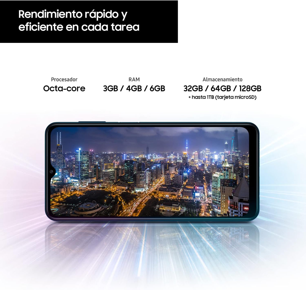 Samsung Galaxy M12 Smartphone (ES Version) Blue