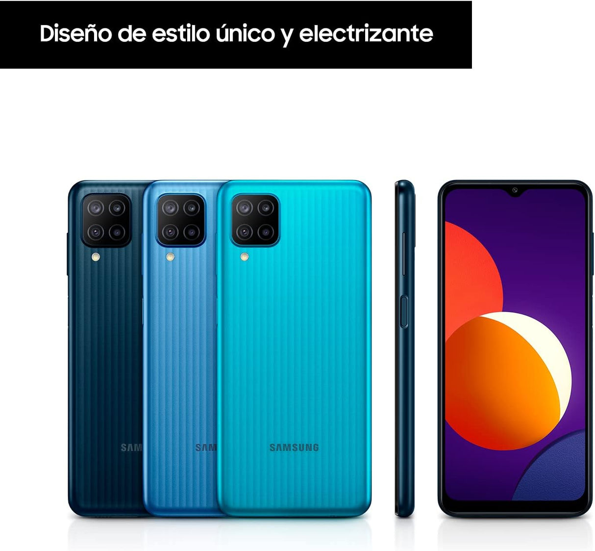 Samsung Galaxy M12 Smartphone (ES Version) Blue