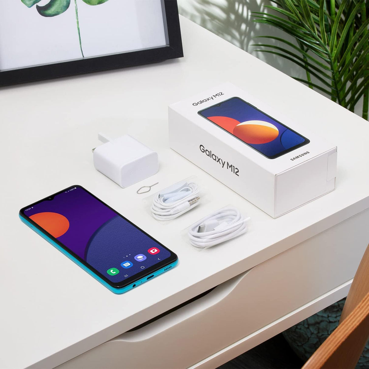 Samsung Galaxy M12 Smartphone (ES Version) Blue