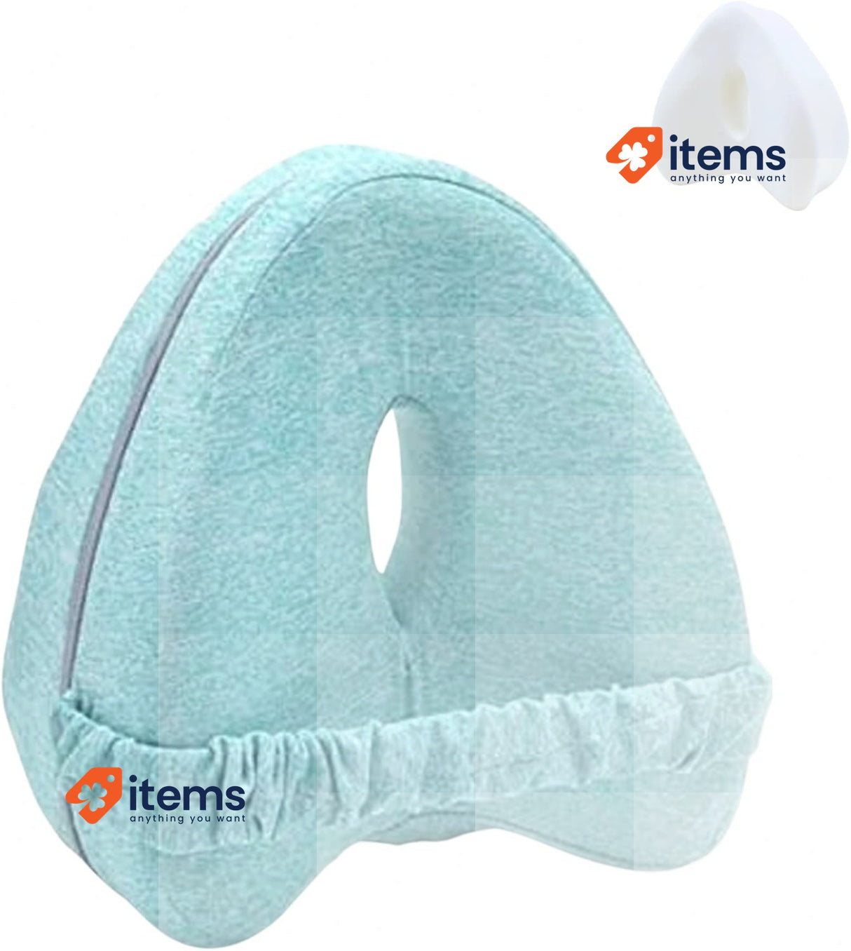 MAGIC SELECT Memory Foam Pillow for Legs and Knees Sciatica and Joint Pain