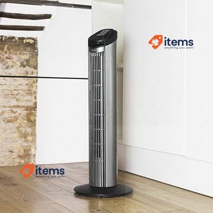 Cecotec Tower Ventilator CECOTEC EnergySilence 50 W 76 cm Copper Black 890 Fans