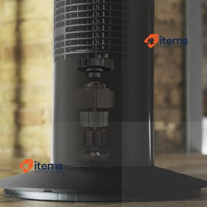 Cecotec Tower Ventilator CECOTEC EnergySilence 50 W 76 cm Copper Black 890 Fans