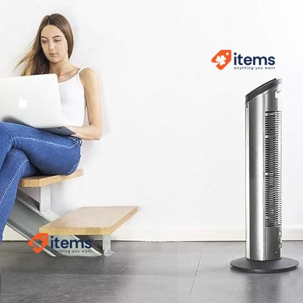 Cecotec Tower Ventilator CECOTEC EnergySilence 50 W 76 cm Copper Black 890 Fans