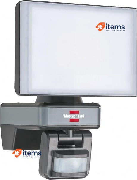 Brennenstuhl Connect WiFi LED Floodlight WF 2050 P (20W, 2400lm, IP54 Security