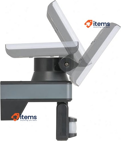 Brennenstuhl Connect WiFi LED Floodlight WF 2050 P (20W, 2400lm, IP54 Security