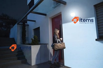 Brennenstuhl Connect WiFi LED Floodlight WF 2050 P (20W, 2400lm, IP54 Security