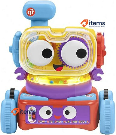 Fisher-Price 4 in 1 Learning Bot Baby and Child Version: French, HCK38