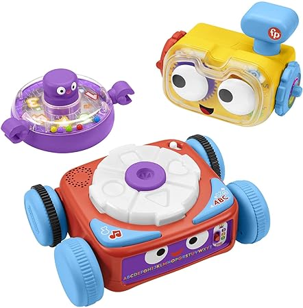 Fisher-Price 4 in 1 Learning Bot Baby and Child Version: French, HCK38