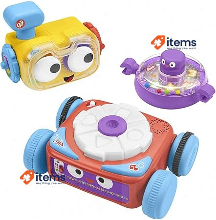 Fisher-Price 4 in 1 Learning Bot Baby and Child Version: French, HCK38