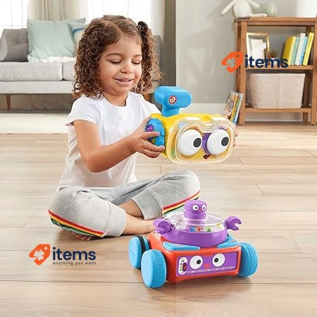 Fisher-Price 4 in 1 Learning Bot Baby and Child Version: French, HCK38