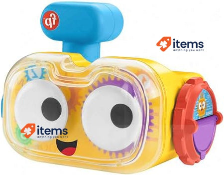 Fisher-Price 4 in 1 Learning Bot Baby and Child Version: French, HCK38