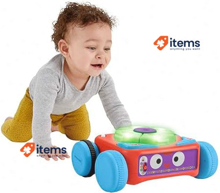 Fisher-Price 4 in 1 Learning Bot Baby and Child Version: French, HCK38