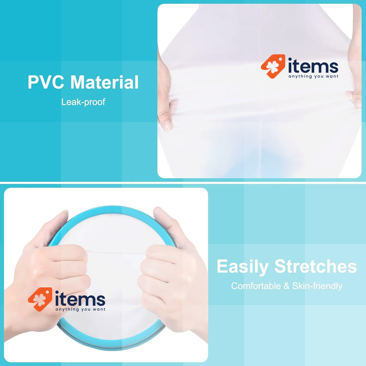 Fasola Kids Cast Cover Arm Waterproof for Shower, Plaster Hand Sleeve Protector