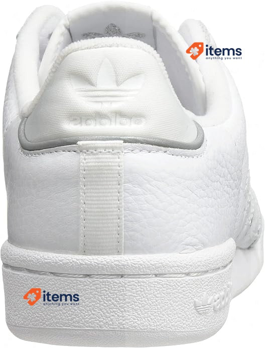 Adidas Women's 80 Sports Stripes Sneakers Size (5 UK) (38 EU) White S42626 Grey