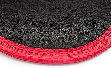 Pool Line 610304 JGO Premium Carpet Mats Heel Protector Rubber - Black