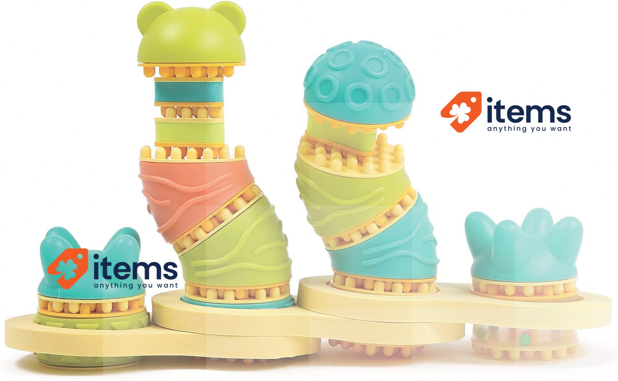 LUDI 30085 PICOTON Construction Kit, Multi-Coloured