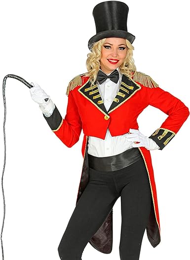 Widmann - Circus Director Costume, Frack Parade Carnival Theme Party