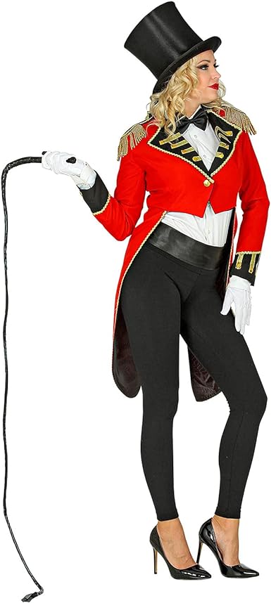 Widmann - Circus Director Costume, Frack Parade Carnival Theme Party