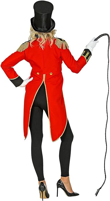 Widmann - Circus Director Costume, Frack Parade Carnival Theme Party