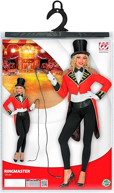 Widmann - Circus Director Costume, Frack Parade Carnival Theme Party