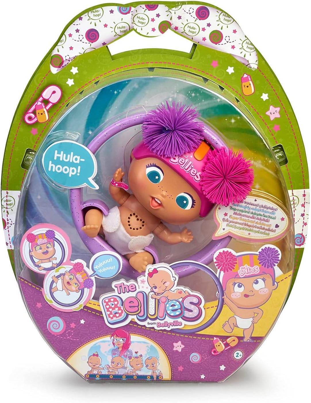 Bellies from Bellyville Hula-Hoop Doll