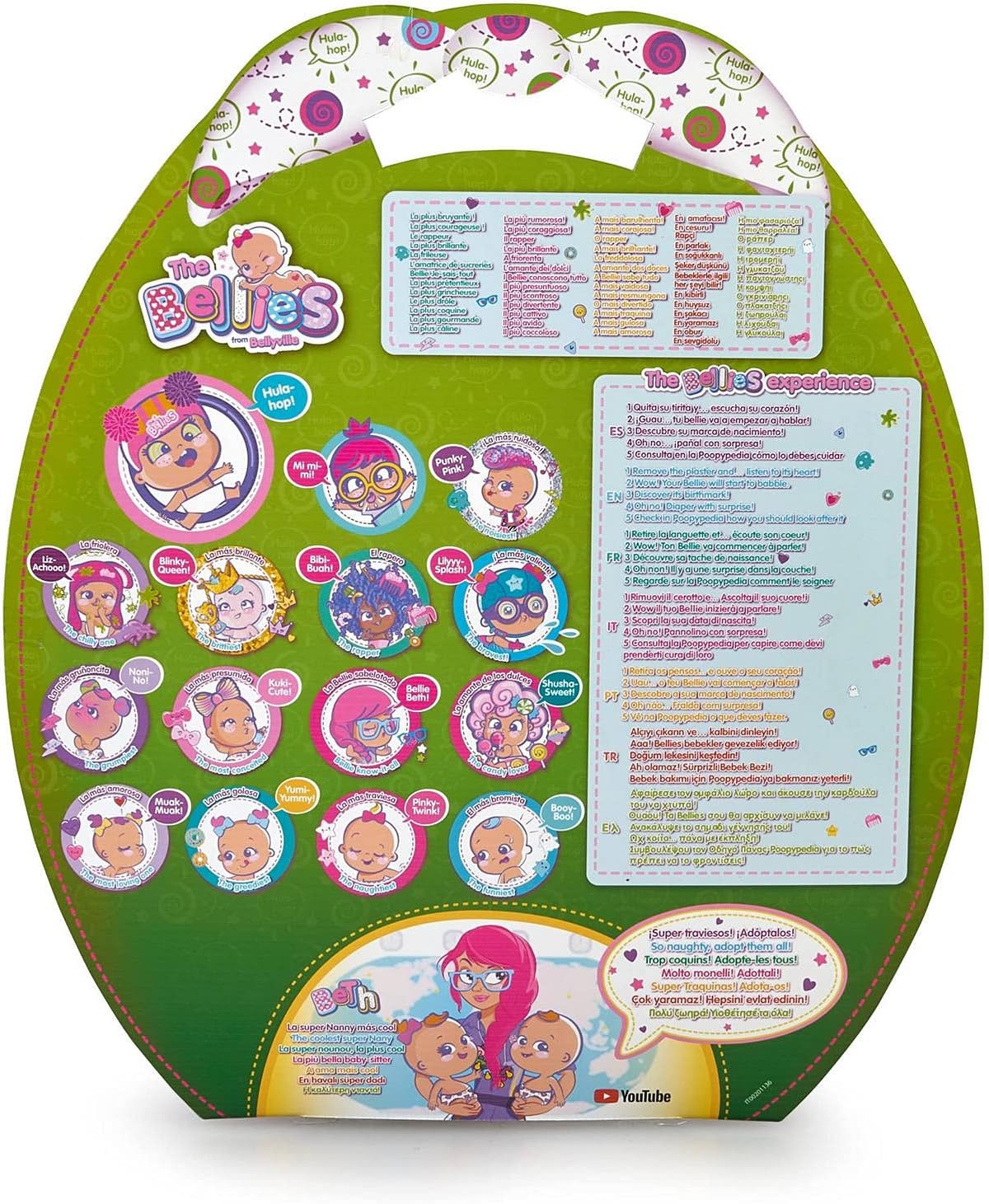 Bellies from Bellyville Hula-Hoop Doll