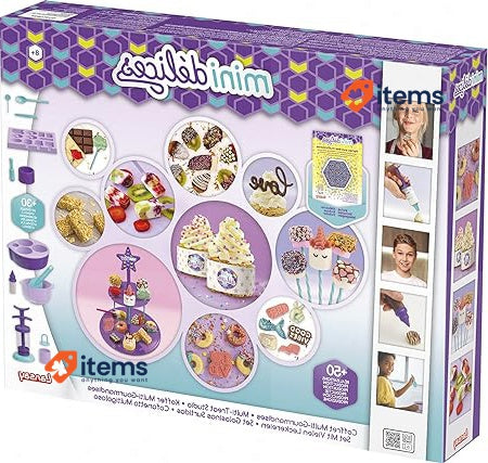 Mini Délices - Set Of Many Treats Creative Kitchen From 8 Years Lansay