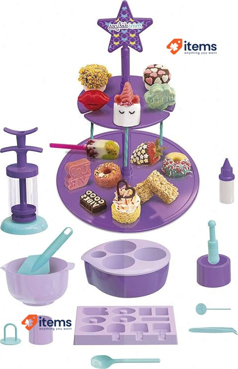 Mini Délices - Set Of Many Treats Creative Kitchen From 8 Years Lansay