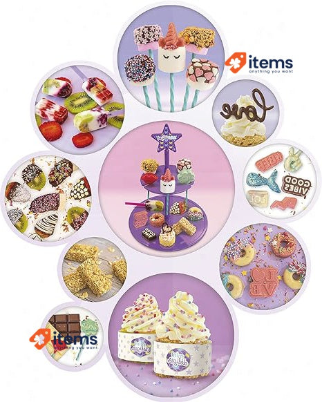 Mini Délices - Set Of Many Treats Creative Kitchen From 8 Years Lansay