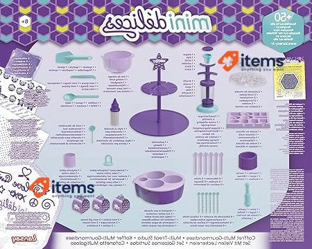 Mini Délices - Set Of Many Treats Creative Kitchen From 8 Years Lansay