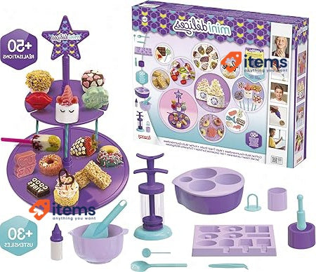 Mini Délices - Set Of Many Treats Creative Kitchen From 8 Years Lansay