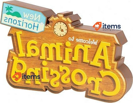 Paladone PP8377NN Animal Crossing Logo Light With Two Modes Merchandise Video