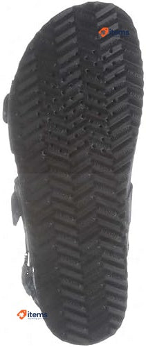 Geox Men U Sandal Ghita For Synthetic Black UK 6 EU 39 Man Sandals Geox Mens